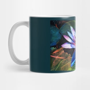 Blue Lotus Mug